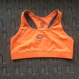 Nike Pro Racerback Sports Bra